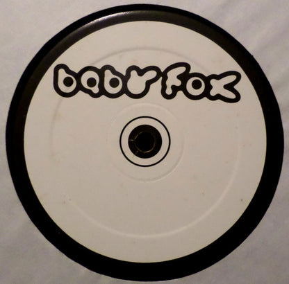 Baby Fox : Rain (12", Promo)