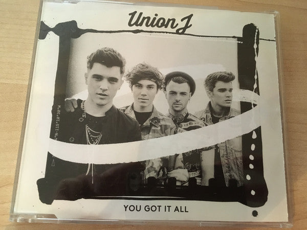 Union J : You Got It All (CD, Single)