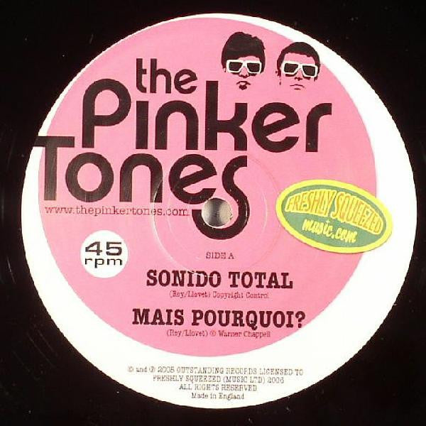 The Pinker Tones : Sonido Total EP (12")