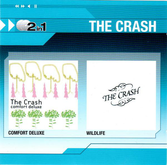 The Crash : Comfort Deluxe / Wildlife (CD, Album, RE + CD, Album, RE + Comp)