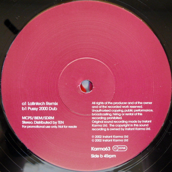 Louie Austen : Amore (12")