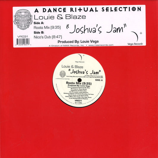 Louie* & Blaze : Joshua's Jam (12")