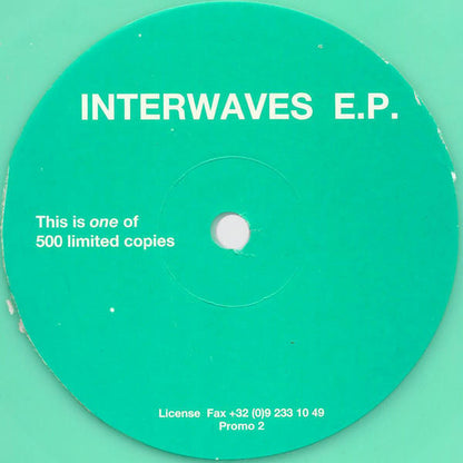 Fabrice Lig : Interwaves E.P. (12", EP, Ltd, Gre)