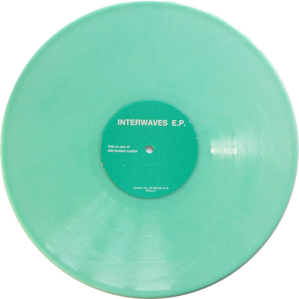Fabrice Lig : Interwaves E.P. (12", EP, Ltd, Gre)