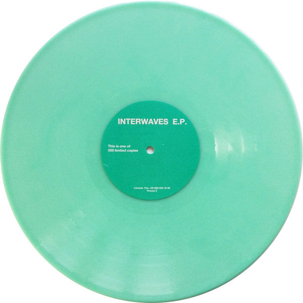 Fabrice Lig : Interwaves E.P. (12", EP, Ltd, Gre)
