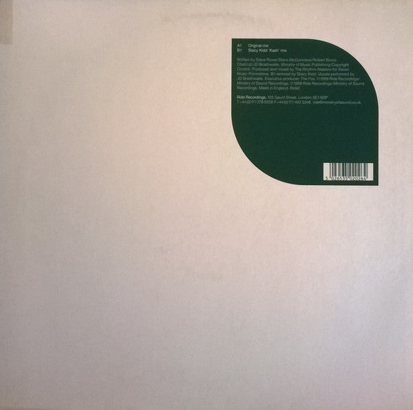 Rhythmatic Junkies : The Feelin' (Clap Your Hands) (12")