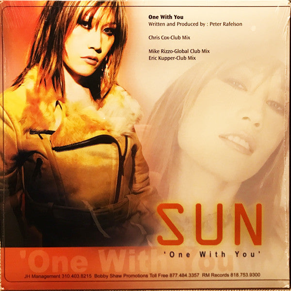Sun (8) : One With You (12", Par)