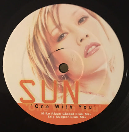 Sun (8) : One With You (12", Par)