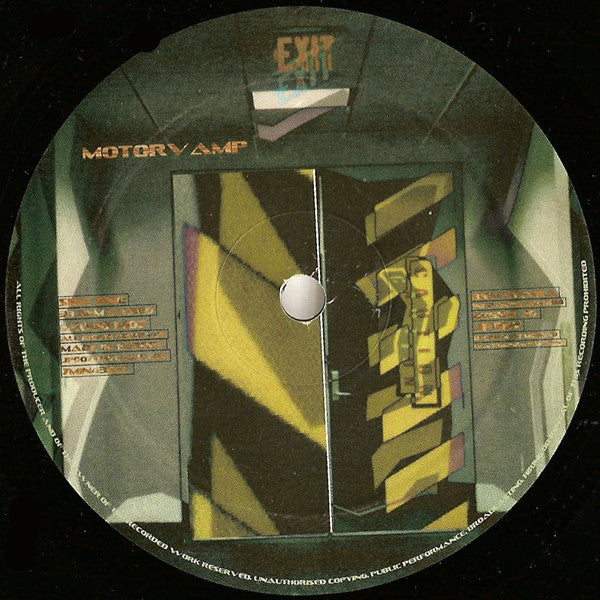 Jark Prongo : MotorV Amp / Hyperloc (10")