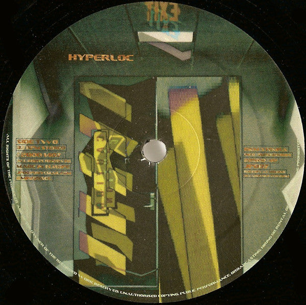 Jark Prongo : MotorV Amp / Hyperloc (10")