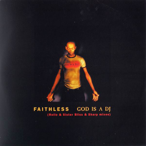 Faithless : God Is A DJ (12")