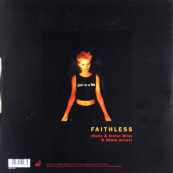 Faithless : God Is A DJ (12")