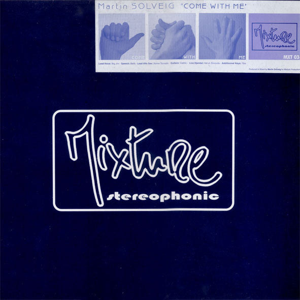 Martin Solveig : Come With Me (12")