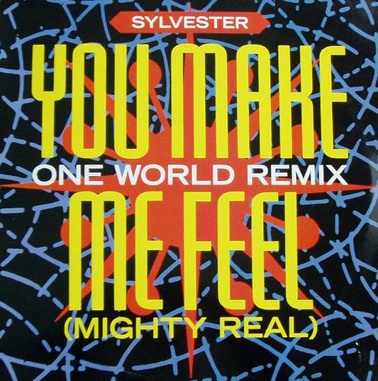 Sylvester : You Make Me Feel (Mighty Real) (12")