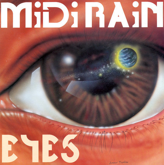 Midi Rain : Eyes (12", Single)