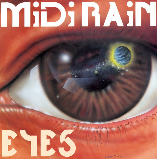 Midi Rain : Eyes (12", Single)