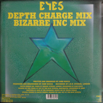 Midi Rain : Eyes (12", Single)