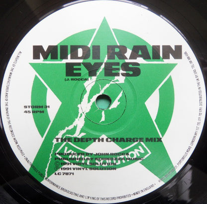 Midi Rain : Eyes (12", Single)
