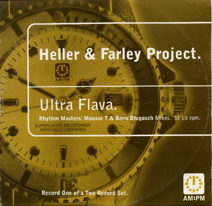 Heller & Farley Project : Ultra Flava (12", Single)