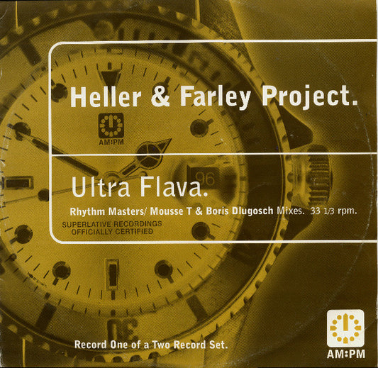 Heller & Farley Project : Ultra Flava (12", Single)