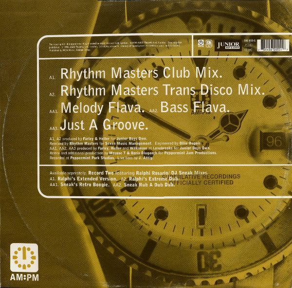 Heller & Farley Project : Ultra Flava (12", Single)