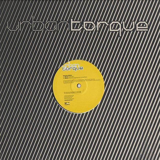 Francois Dubois : Blood (12")