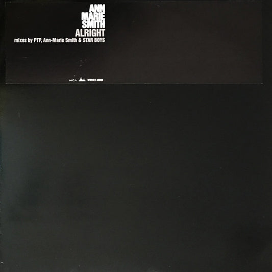Ann-Marie Smith : Alright (Promo 2) (12")
