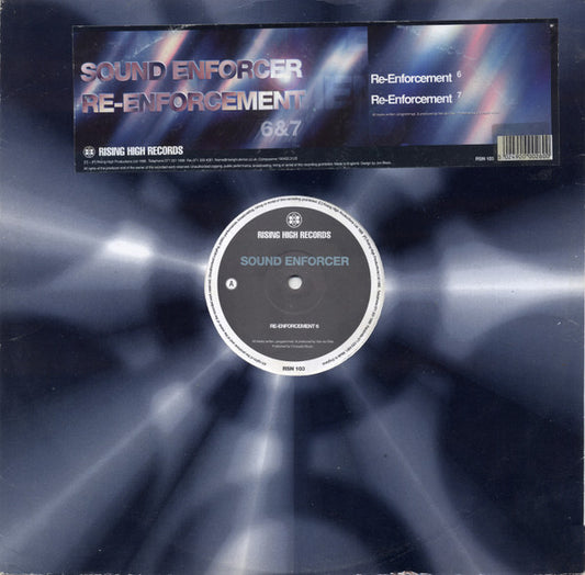 Sound Enforcer : Re-Enforcement 6&7 (12")