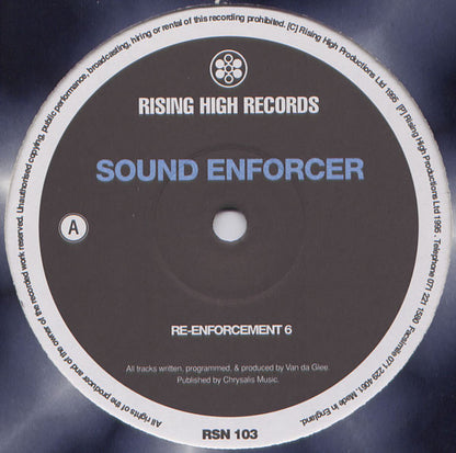 Sound Enforcer : Re-Enforcement 6&7 (12")
