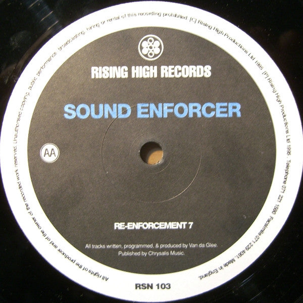 Sound Enforcer : Re-Enforcement 6&7 (12")