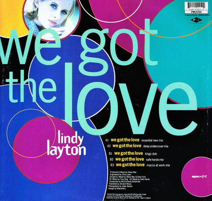 Lindy Layton : We Got The Love (12", Single)