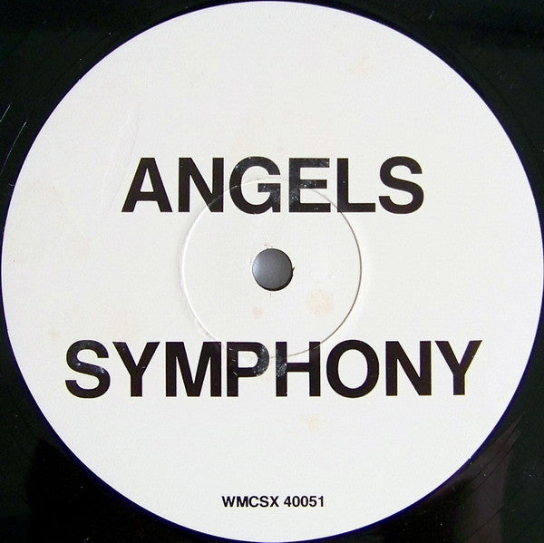 R.A.F. By Picotto & Gigi D'Agostino : Angel's Symphony (12", S/Sided, Single, Promo)