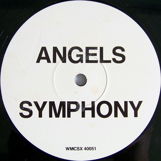 R.A.F. By Picotto & Gigi D'Agostino : Angel's Symphony (12", S/Sided, Single, Promo)