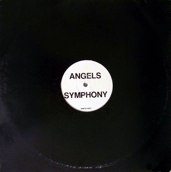 R.A.F. By Picotto & Gigi D'Agostino : Angel's Symphony (12", S/Sided, Single, Promo)