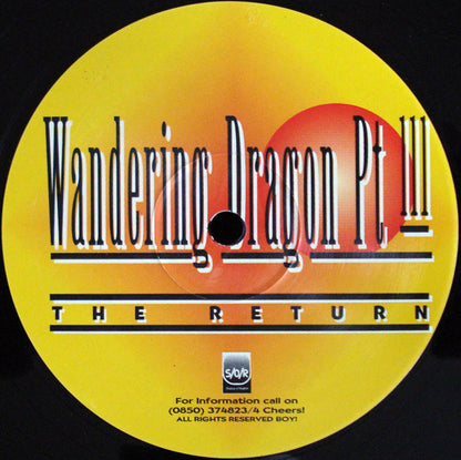 Shades Of Rhythm : Wandering Dragon Pt III The Return (12")