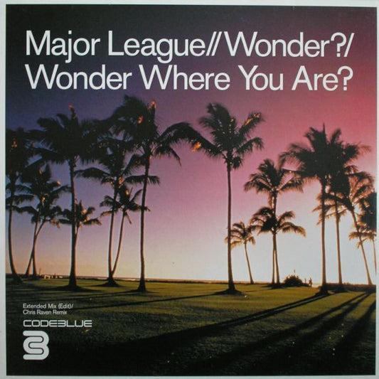 Major League : Wonder? (12")