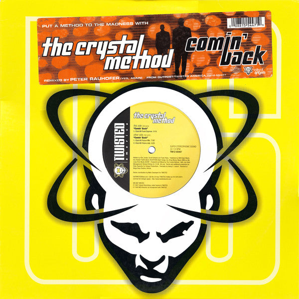 The Crystal Method : Comin' Back (12")
