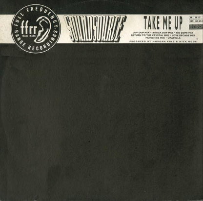 Soundsource : Take Me Up (12")