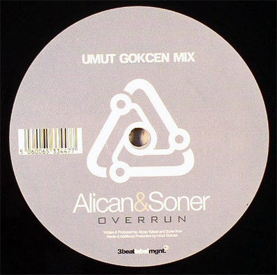 Alican & Soner : Overrun (12")