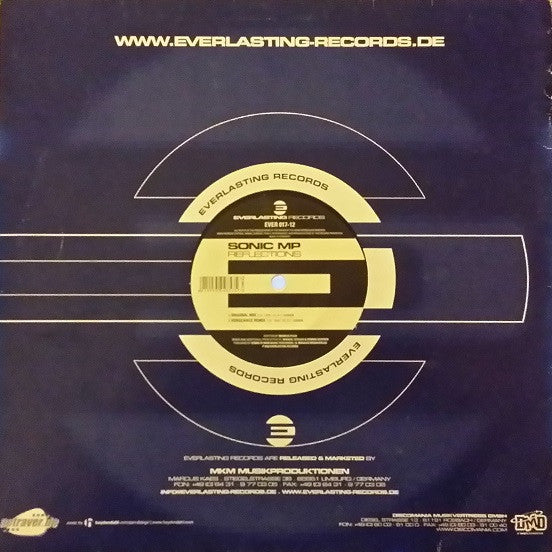 Sonic MP : Reflections (12")