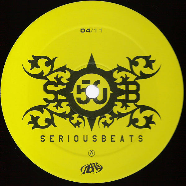 Various : Serious Beats 50 (Vinyl 4) (12")