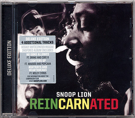 Snoop Lion : Reincarnated (CD, Album, Dlx)