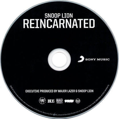 Snoop Lion : Reincarnated (CD, Album, Dlx)
