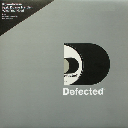 Powerhouse Feat. Duane Harden : What You Need (12", Par)