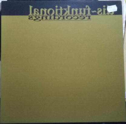 Rhythm Masters Present The Mutator : The Mutator E.P. (DJ Essentials On Plastic) (12", EP)