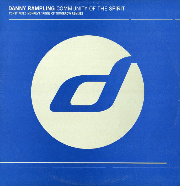 Danny Rampling : Community Of The Spirit (12")