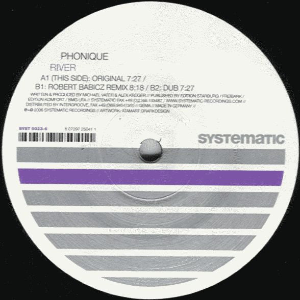 Phonique : River (12")