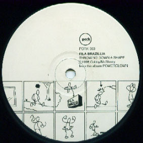 Fila Brazillia : Throwing Down A Shape (12")