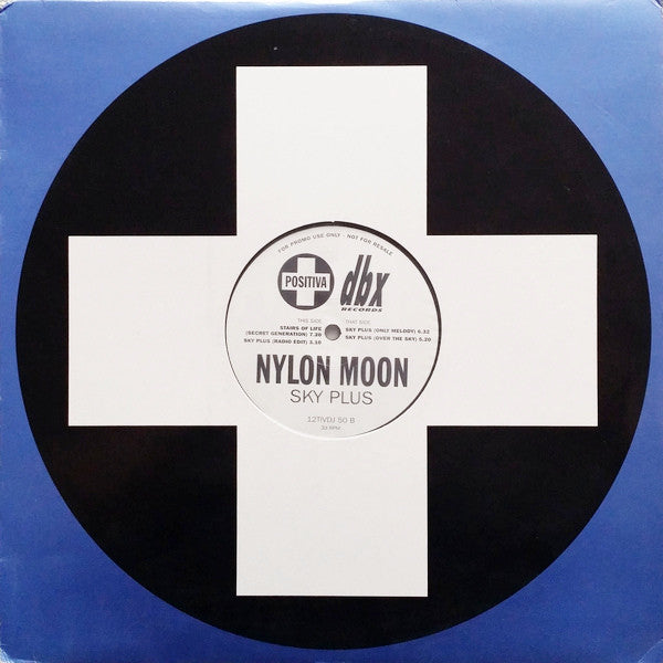 Nylon Moon : Sky Plus (12", Promo)