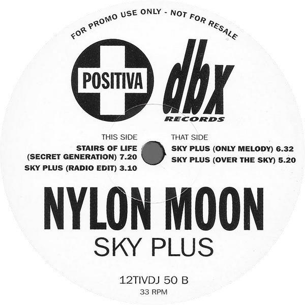 Nylon Moon : Sky Plus (12", Promo)